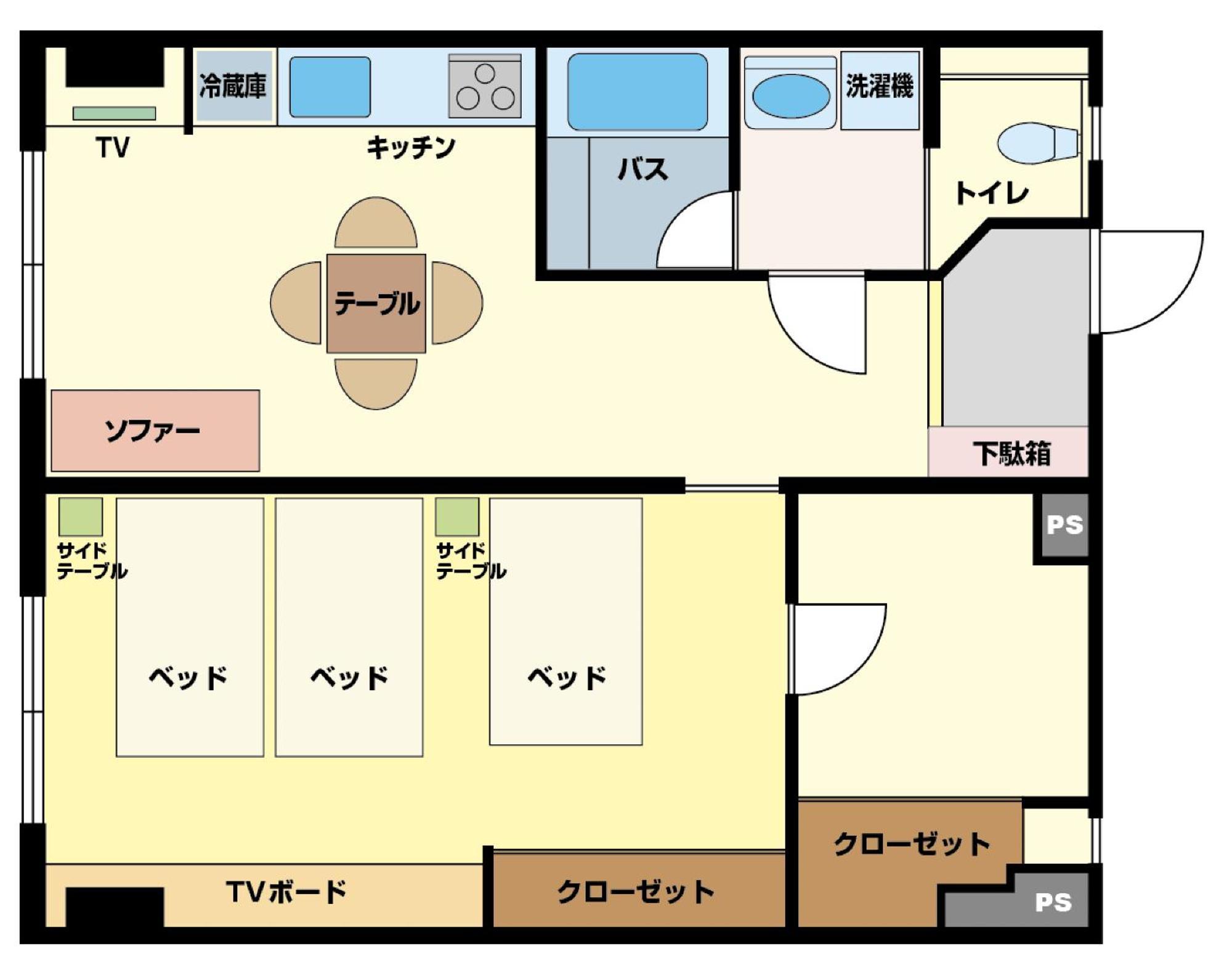 דירות טוקיו Matsui Building חדר תמונה