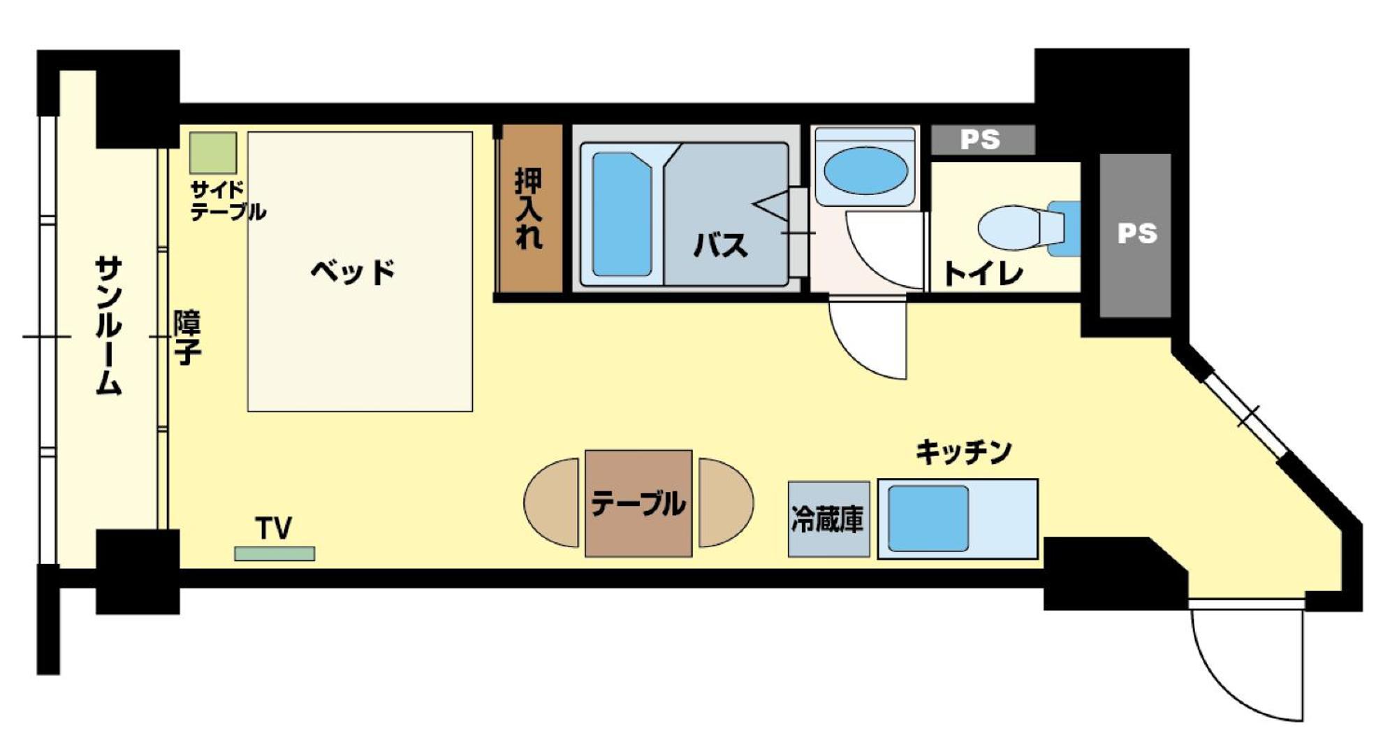 דירות טוקיו Matsui Building חדר תמונה
